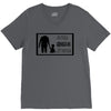 No Child Should Be Left Behin V-Neck Tee