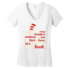 you can find magic in book Women's V-Neck T-Shirt