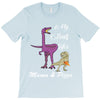 mama &amp; pizza dinasour. T-Shirt