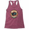 ghost pirate grog Racerback Tank