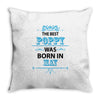 The Best Poppy Was Born In May Throw Pillow