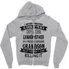 Super Cool Grandmother Of A Freaking Awesome Grandson Zipper Hoodie