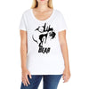 Bear Ladies Curvy T-Shirt