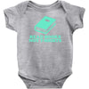 read books not t shirts Baby Onesie