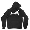 shark 'bite me' Unisex Hoodie