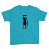 a cat always with me Youth Tee