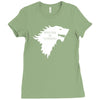 winter is coming Ladies Fitted T-Shirt