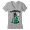 caffeinate! Women's V-Neck T-Shirt