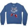 king boxer Crewneck Sweatshirt