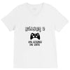 player 2 V-Neck Tee