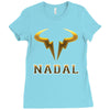 Rafael Nadal Ladies Fitted T-Shirt