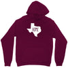 home texas outline Unisex Hoodie