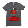 apple keeps the doctors away Ladies Fitted T-Shirt