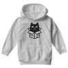 cats love boxes Youth Hoodie