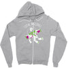 total buzzkill Zipper Hoodie