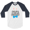 papa bunny 3/4 Sleeve Shirt