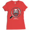 hello! i'm down here! Ladies Fitted T-Shirt