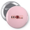 record Pin-back button