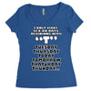 i only have sex, ideal gift, birthday present funny Women's Triblend Scoop T-shirt