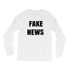 fake news Long Sleeve Shirts