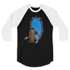 the looking glass 3/4 Sleeve Shirt