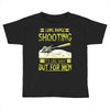 long range shooting Toddler T-shirt