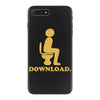 downloading poop iPhone 7 Plus Case