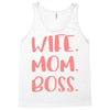 wife boss mom Tank Top