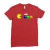 funny zombie Ladies Fitted T-Shirt