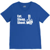 v6 eat sleep shoot V-Neck Tee
