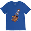 pop up knuckles1 V-Neck Tee