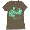 Death Grips Ladies Fitted T-Shirt