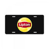 THE LIPTON License Plate