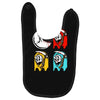 pac skull copy Baby Bibs