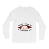 November Peeking Out Asian Baby Boy Long Sleeve Shirts
