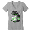 life wide Women's V-Neck T-Shirt