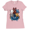 catastrophe Ladies Fitted T-Shirt