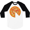pizza dad 3/4 Sleeve Shirt
