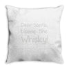 secret santa stocking filler Throw Pillow