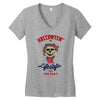 halloween is a lifestyle not a holiday Women's V-Neck T-Shirt