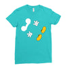 Creating a Little Disney Magic Character Ladies Fitted T-Shirt