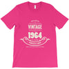 premium vintage 1964 classic perfectly aged limited edition T-Shirt