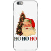 vintage santa christmas iPhone 6/6s Case