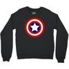 captain america Crewneck Sweatshirt