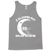 i black out solar ec;ipse Tank Top