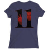 Team 11 Ladies Fitted T-Shirt