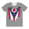 Ohio All Over Women's T-shirt