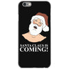 santa is coming iPhone 6/6s Case