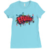 ffuuuu Ladies Fitted T-Shirt