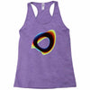 orbital wonky style Racerback Tank